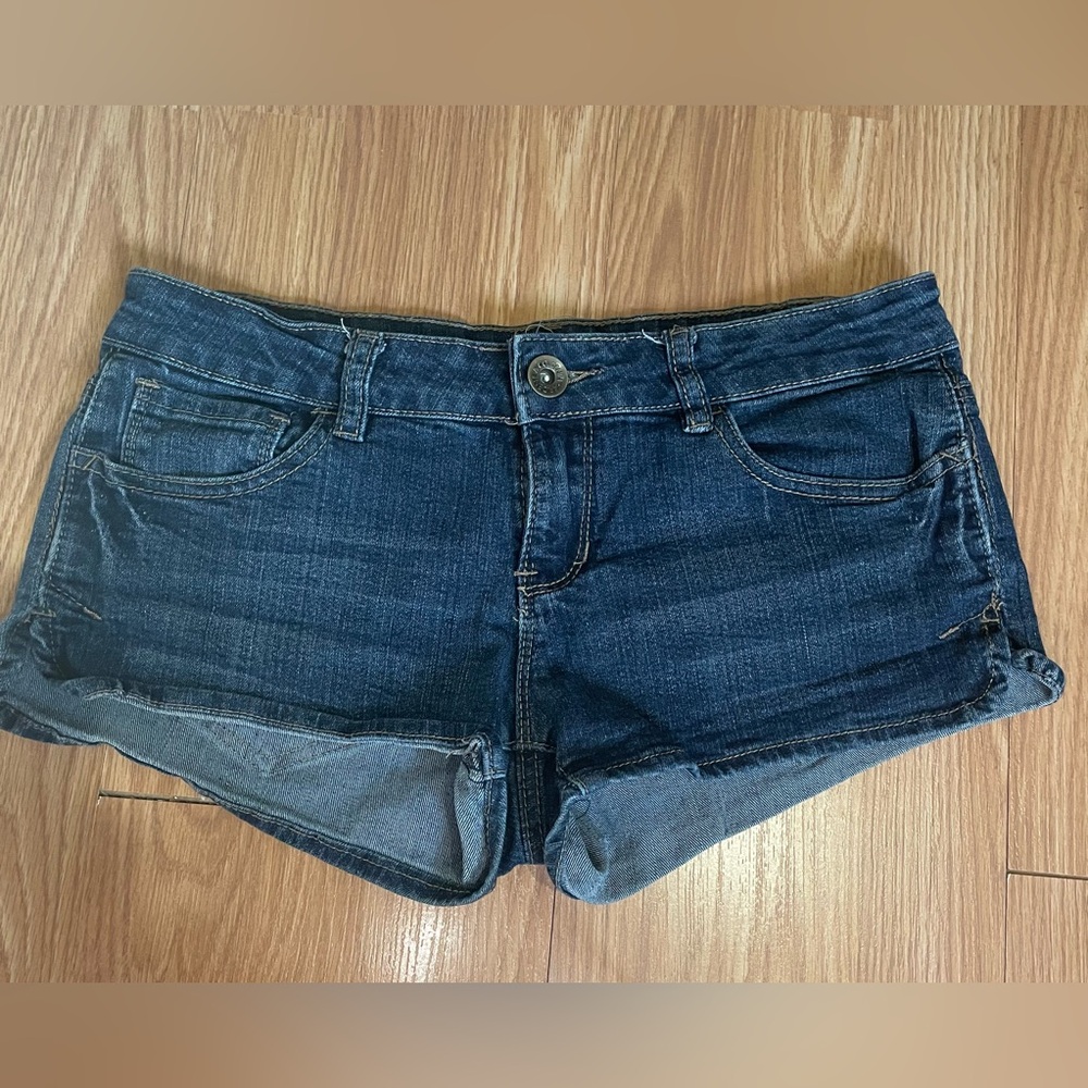Ardene Dark Blue Jean Shorts